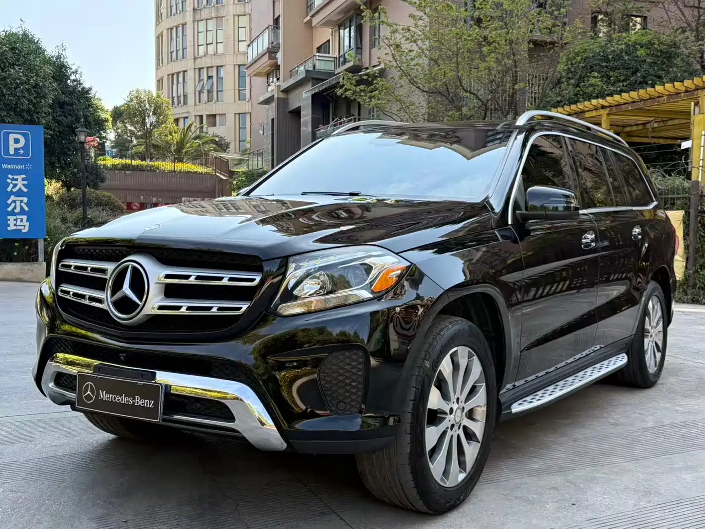 Mercedes-Benz GLS 2017 GLS 400 4MATIC Luxury
