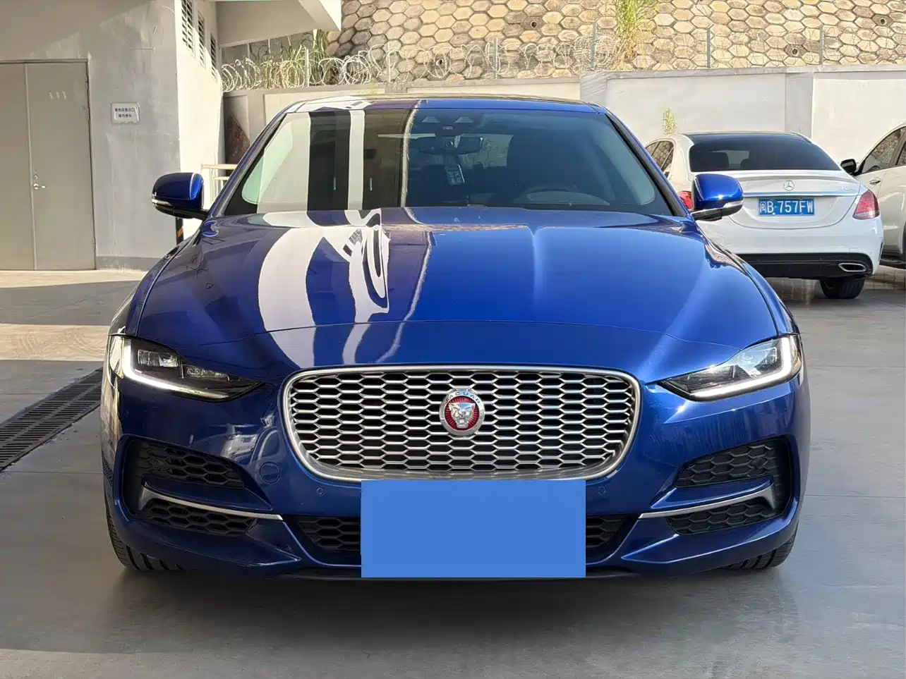 Jaguar XEL 2020 — пригон из Китая