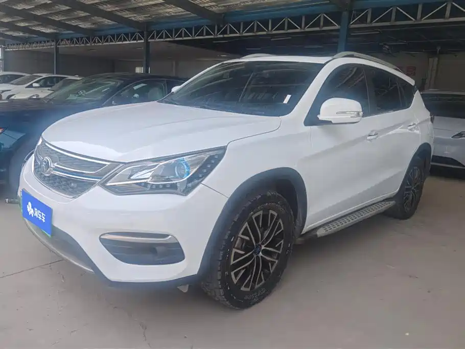 BYD Song New Energy 2017 Song DM 1.5TID Full-time 4WD Premium