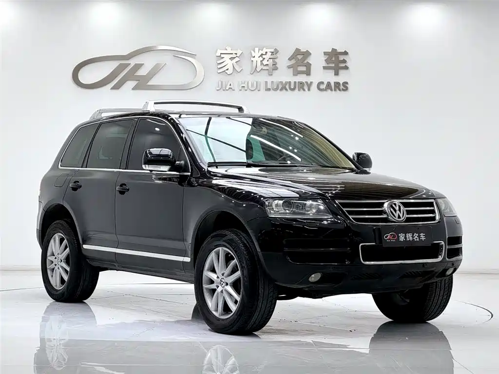 Volkswagen Touareg 2006 4.2L Premium Edition фото 3