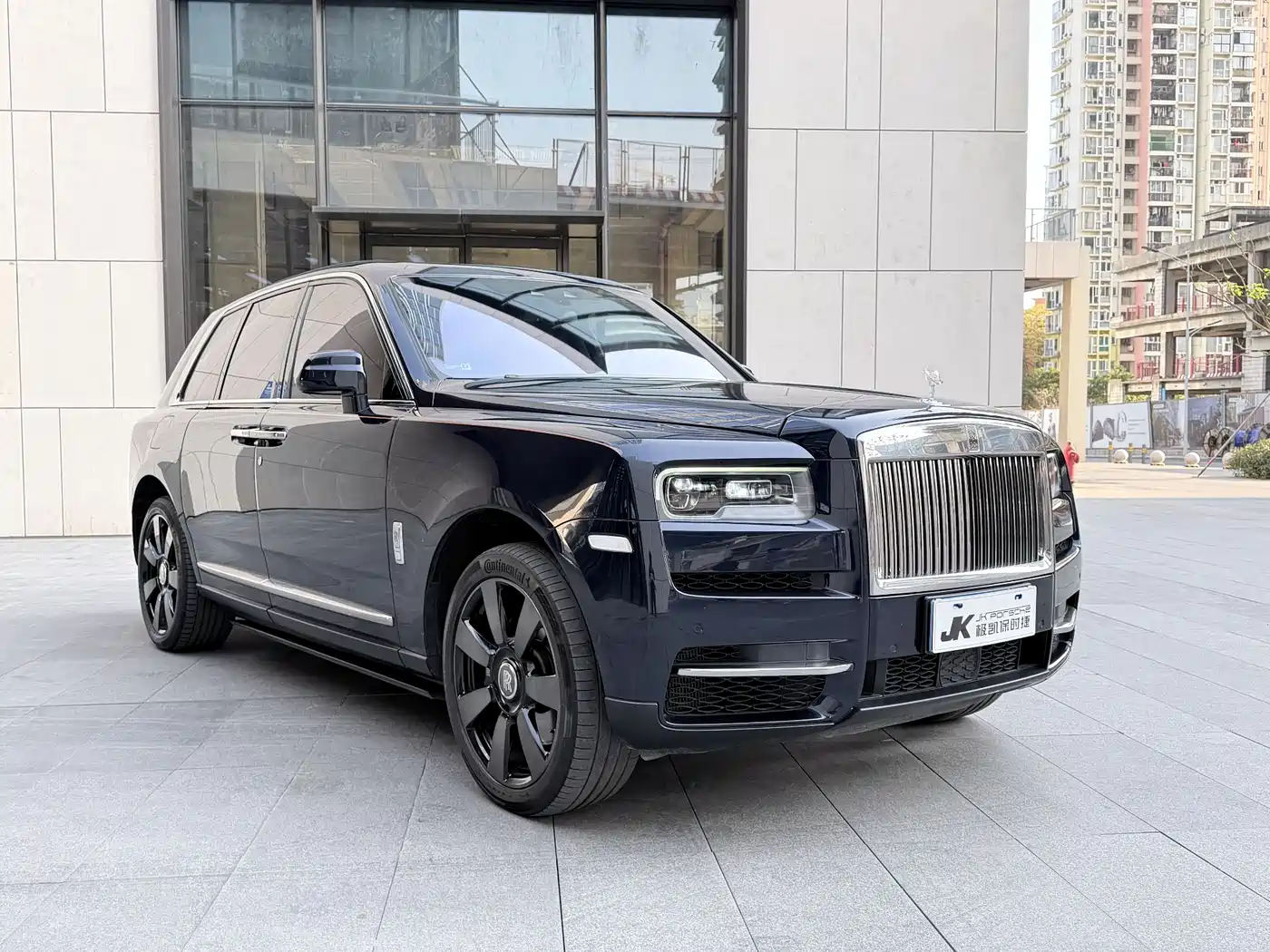 ROLLS-ROYCE CULLINAN