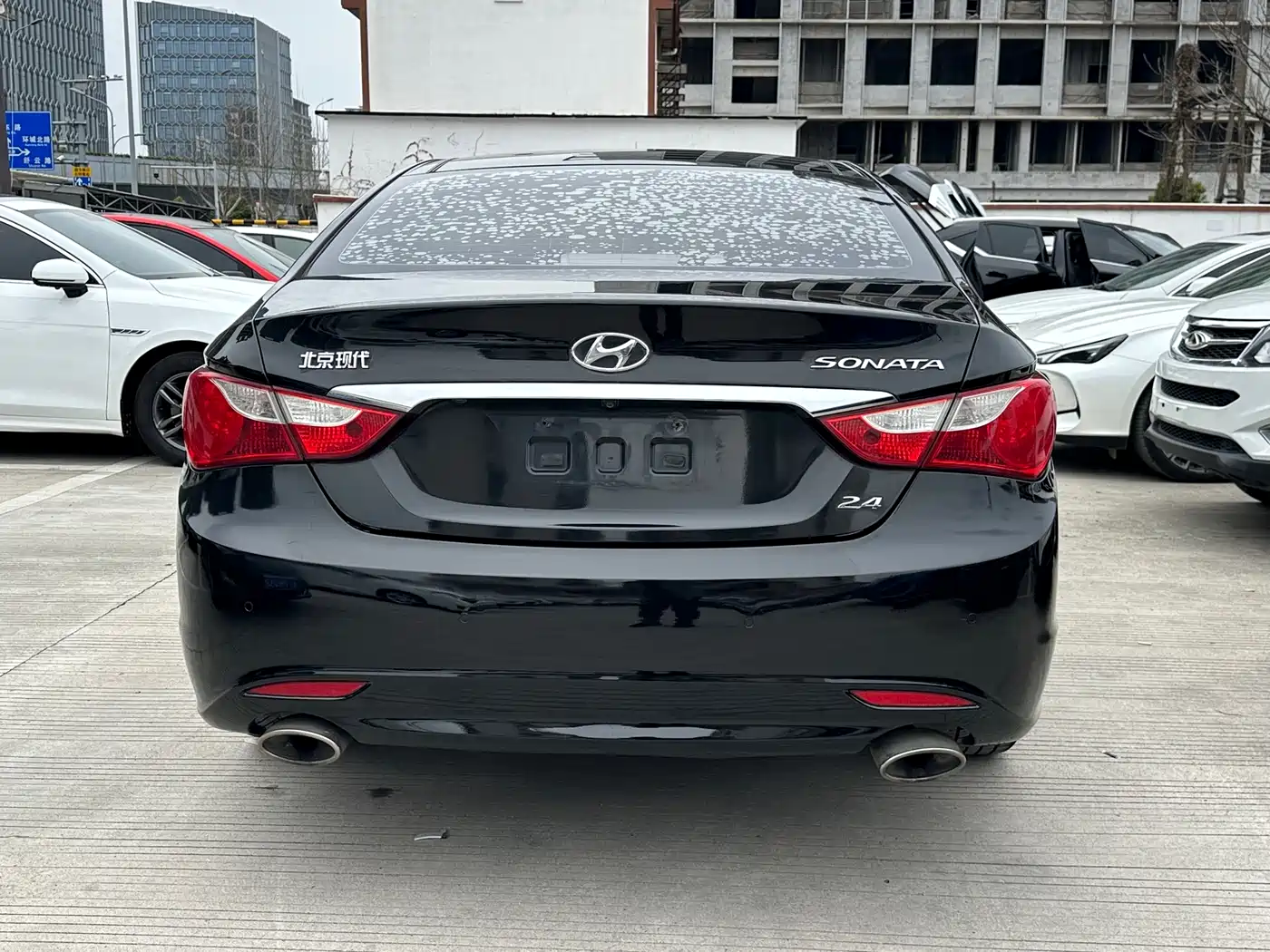 Hyundai Sonata 2014 2.4L Automatic Top Edition China IV фото 13
