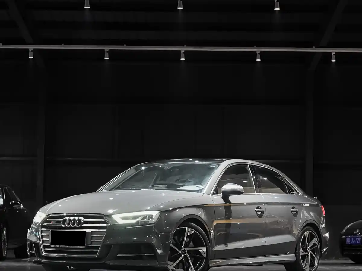 Audi S3 2019 2019 Audi S3 2.0T Limousine