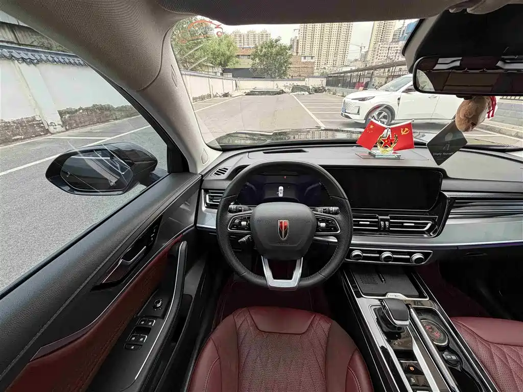 Hongqi HS5 2023 2.0T AWD Flag Enjoy Pro Edition фото 9