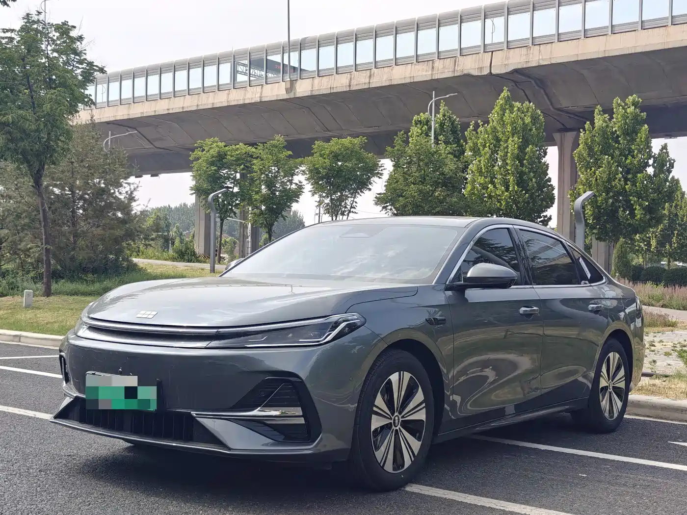 Geely Galaxy A7 2025 EM-i 150km Explorer+ Edition