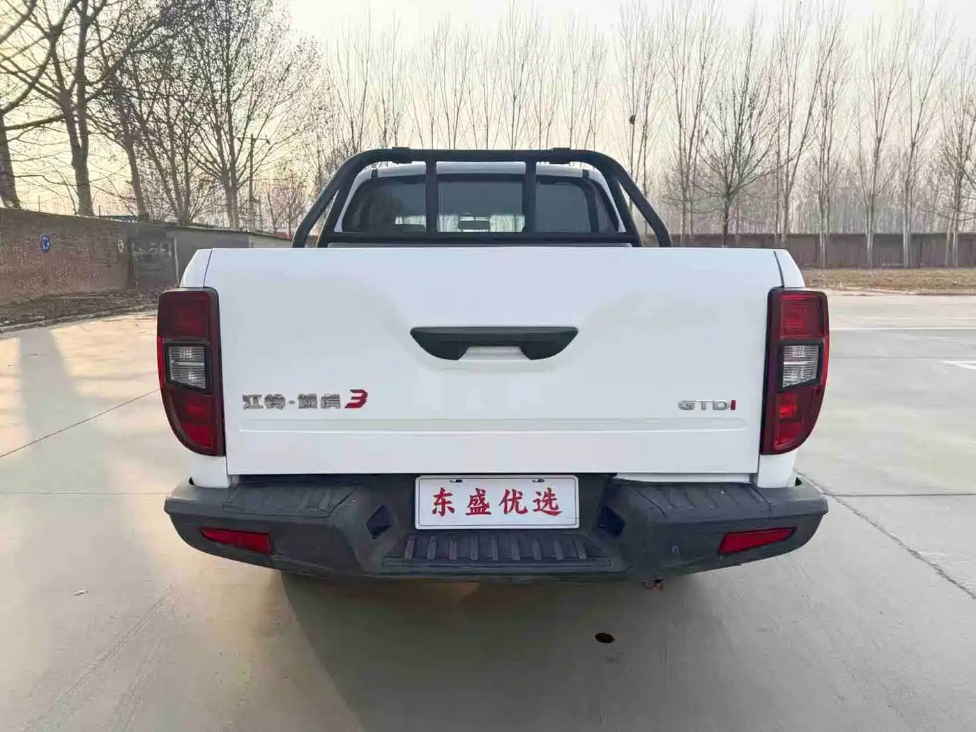 JIANGLING DOMAIN TIGER 3