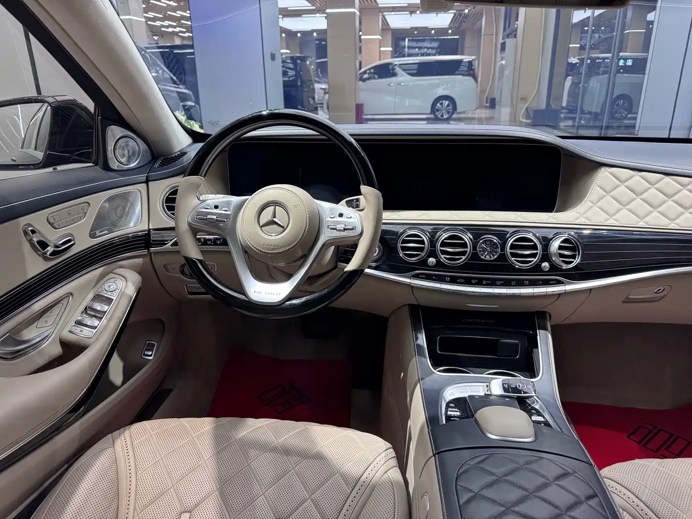 Mercedes-Benz Maybach S-Class 2019 Facelift S 680 фото 25