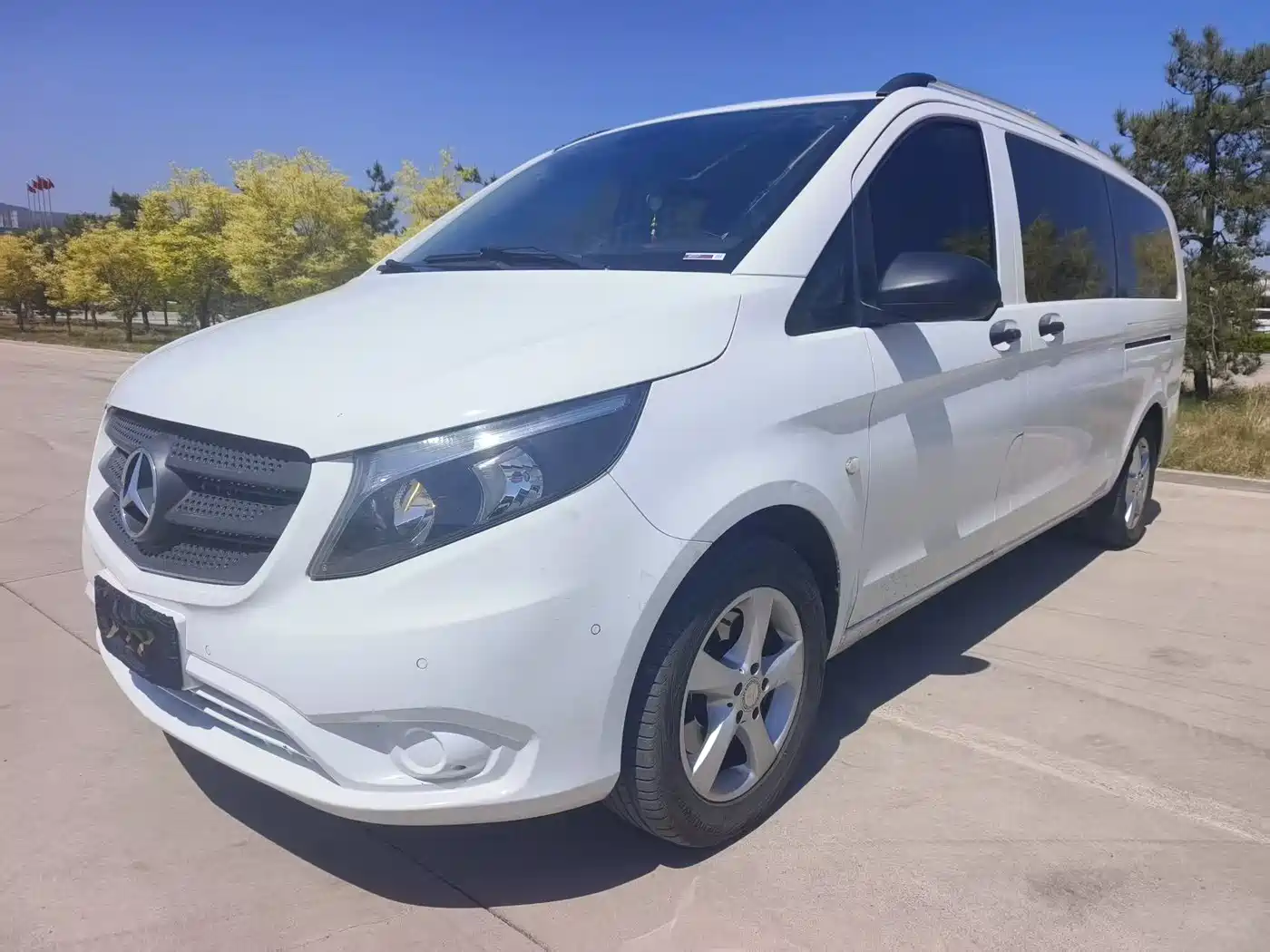 Mercedes-Benz Vito 2016 2.0T Business Edition