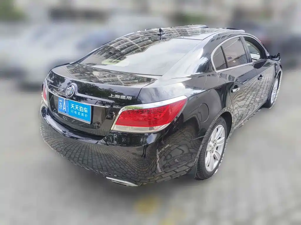 Buick LaCrosse 2010 2010 2.4L Luxury