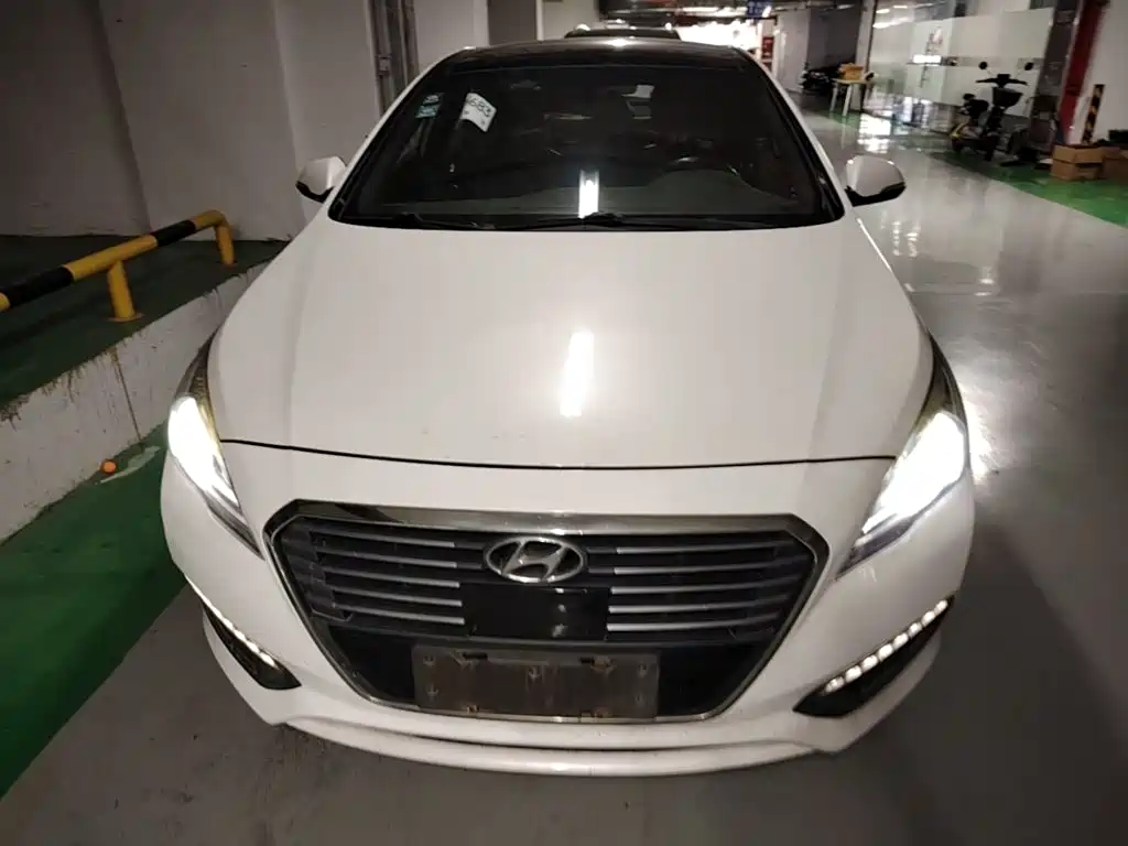 Hyundai Sonata 2017 2017 1.6T GLS Smart