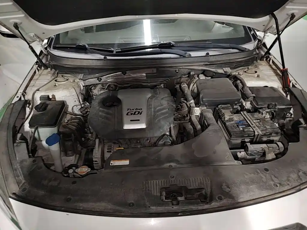 Hyundai Sonata 2017 2017 1.6T GLS Smart
