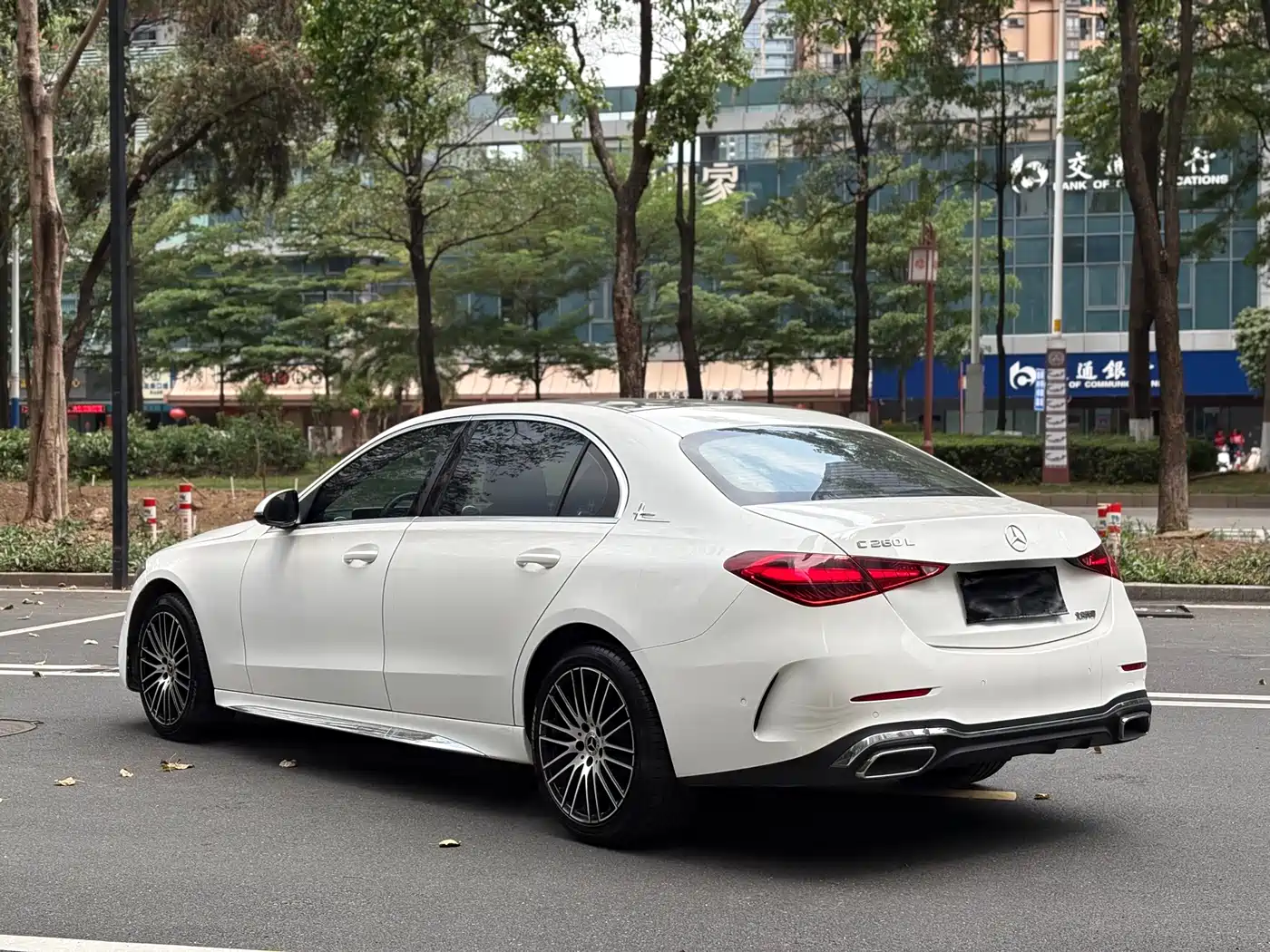 MERCEDES-BENZ C CLASS