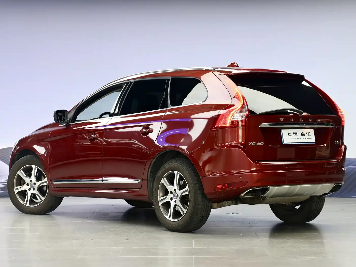 Volvo XC60 (Import) 2014 2014 Facelift T5 Elegance