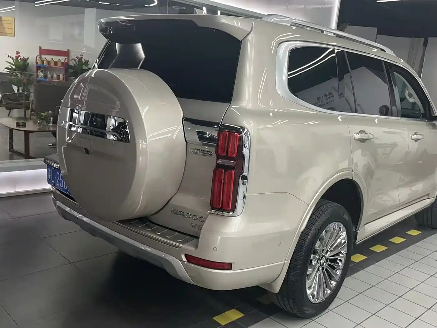Tank 500 2024 2023 3.0T Sport Edition (5-seater)