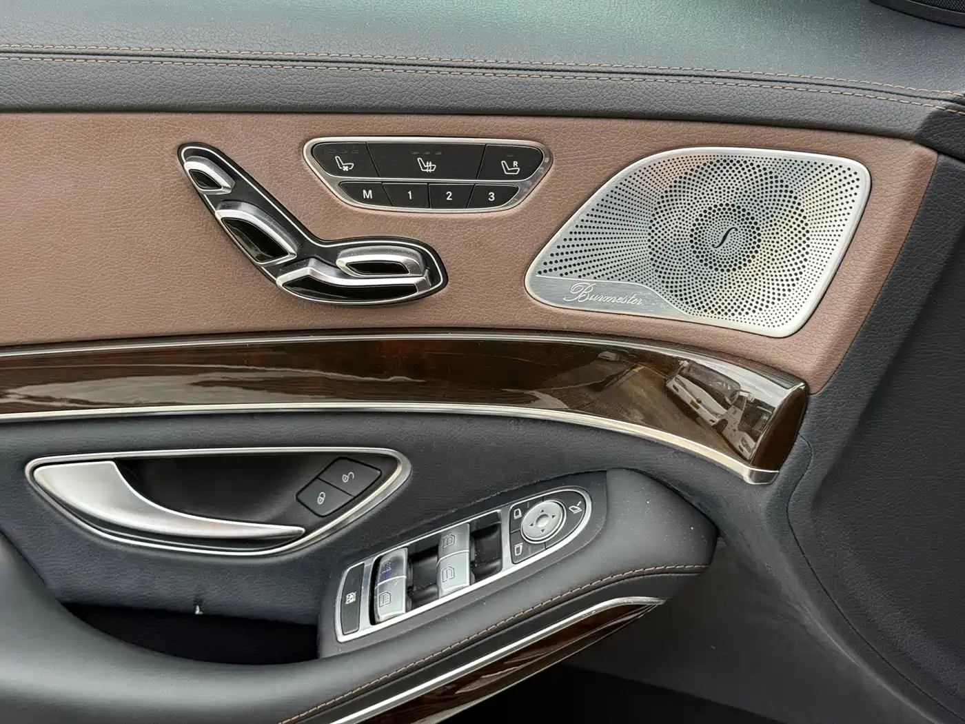 Mercedes-Benz Maybach S-Class 2017 2016 S 400 4MATIC