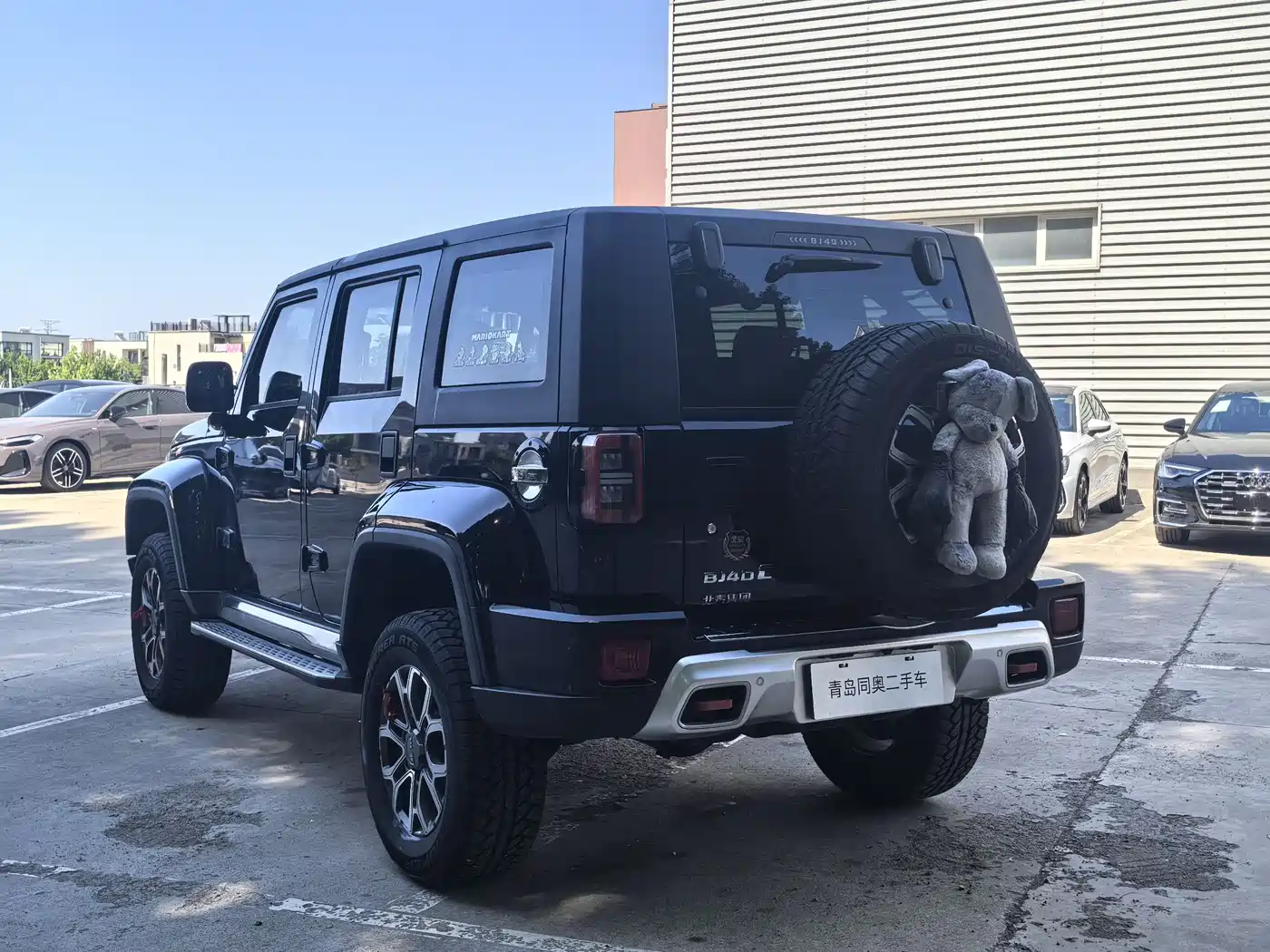 BAIC ORV Beijing Offroad BJ40 2024 2.0T Urban Hunter Glory Edition фото 6