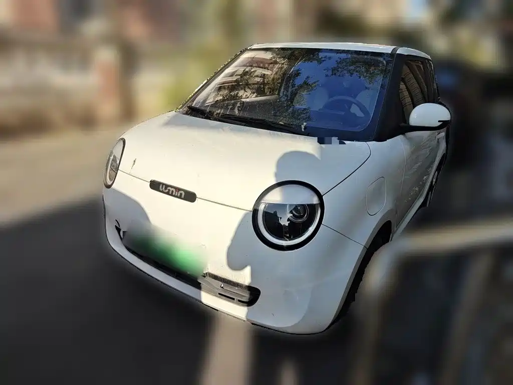Changan Qiyuan Changan Lumin 2022 — пригон из Китая