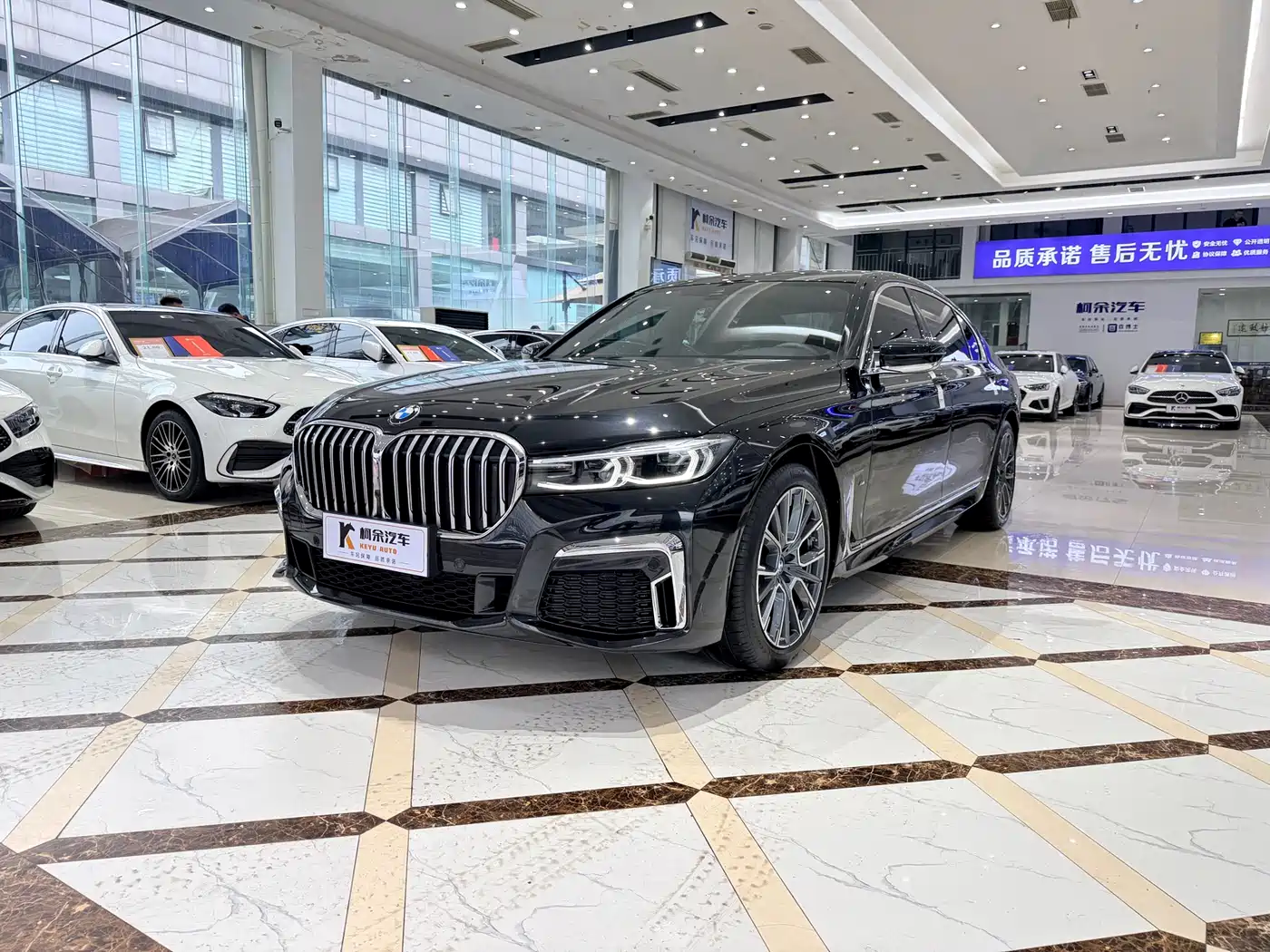BMW 7 Series 2019 730Li M Sport Package фото 2