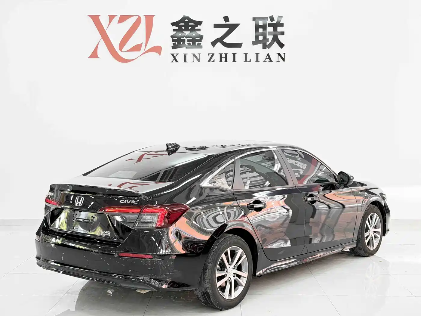 Honda Civic 2025 2025 240TURBO CVT Smart Fun Plus