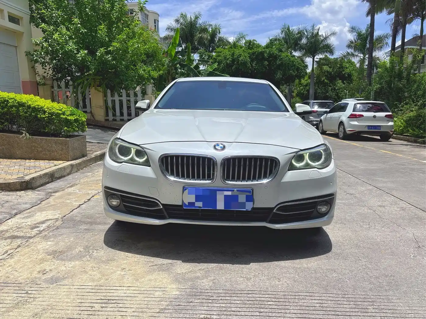 BMW 5 Series 2013 525Li Excellence Edition