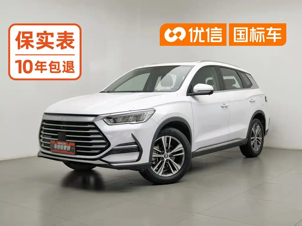BYD Song Pro 2021 2021 1.5T Automatic Luxury