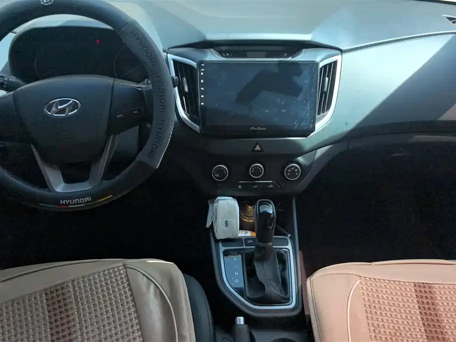 Hyundai Beijing Hyundai ix25 2015 1.6L Automatic 2WD Smart GLS фото 13