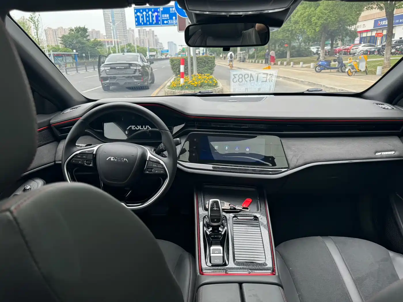Dongfeng Aeolus Yixuan MAX 2022 2021 1.5T Dark Night Edge