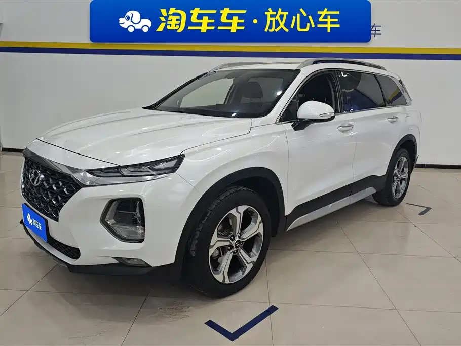 Hyundai Santa Fe 2019 Model 380 TGDi GLS Automatic 2WD Luxury Version China V
