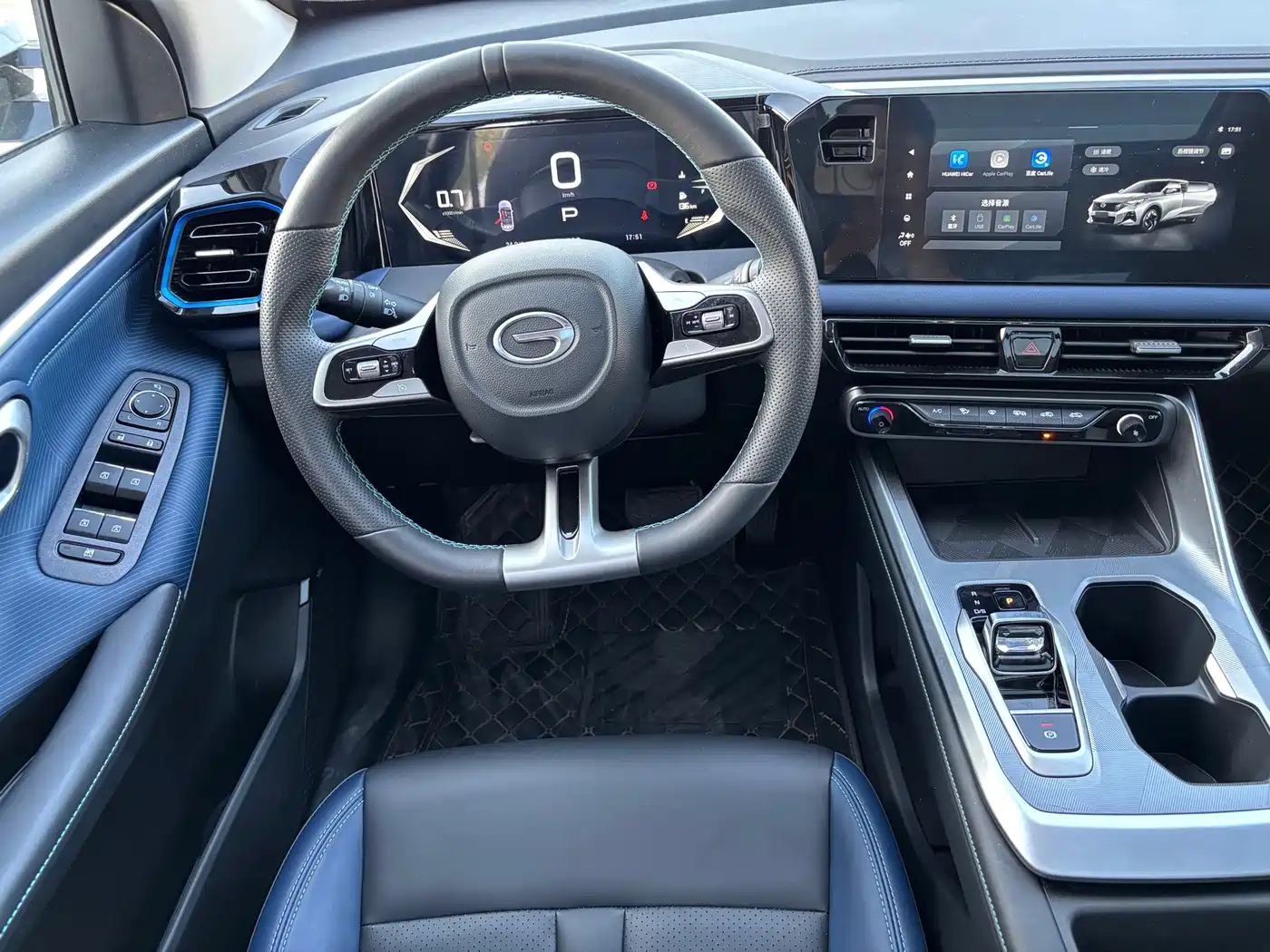 GAC Trumpchi Trumpchi GS3 2023 Shadow Speed 270T Power Enjoyment Edition фото 7