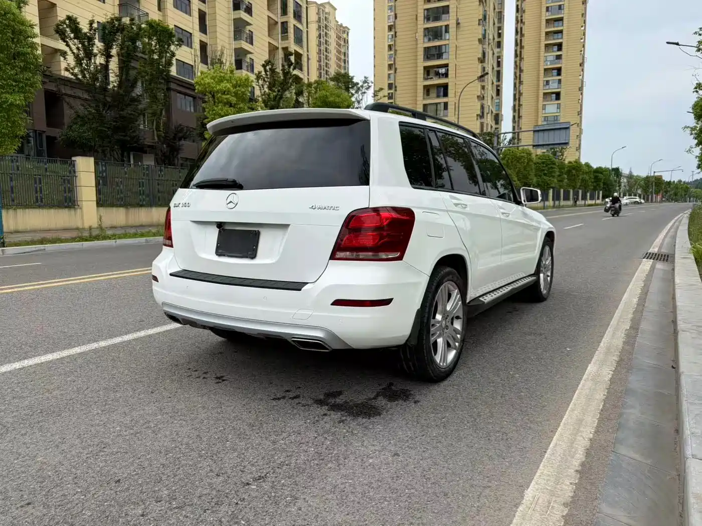 Mercedes-Benz GLK-Class 2013 GLK 300 4MATIC Dynamic фото 7