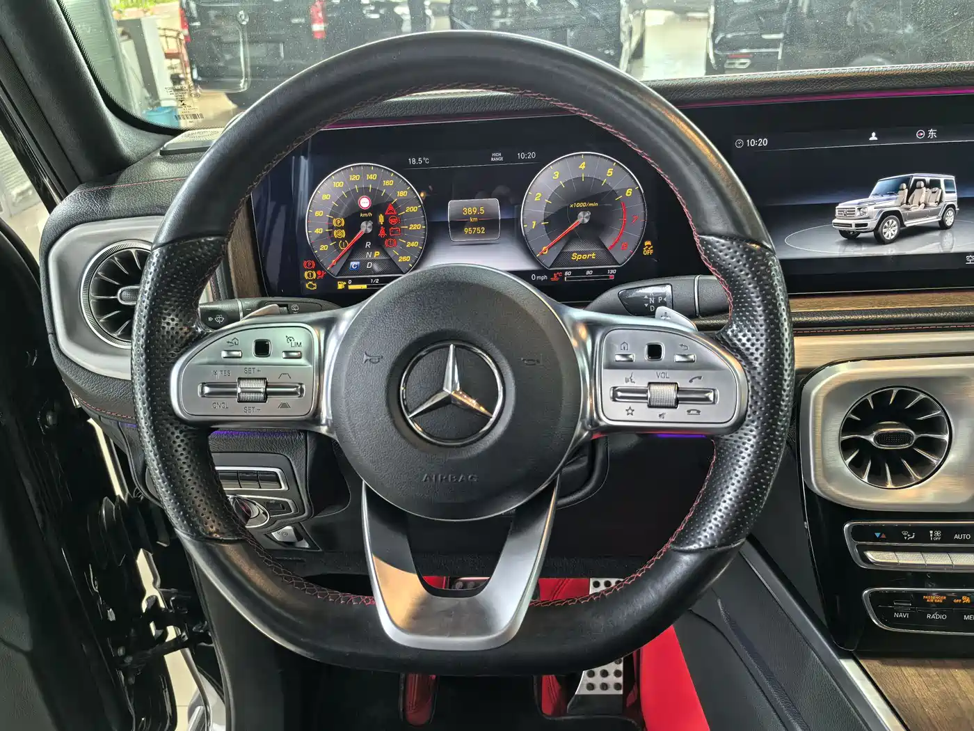 Mercedes-Benz G-Class 2019 Facelift G 500 фото 22