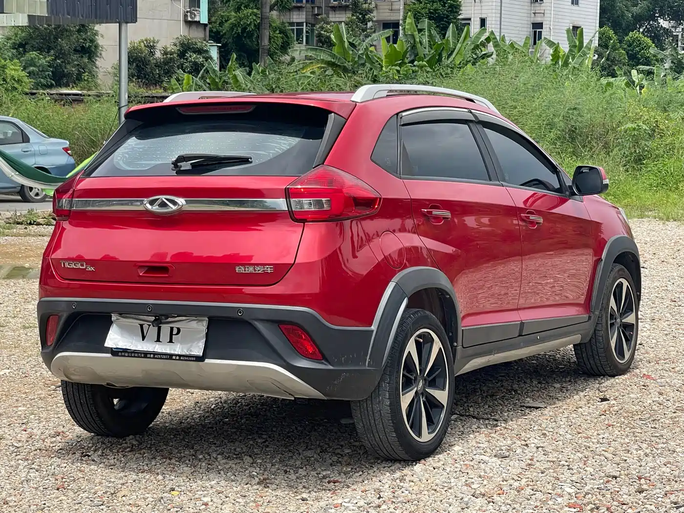 Chery Tiggo 3x 2018 2018 1.5L Automatic Luxury