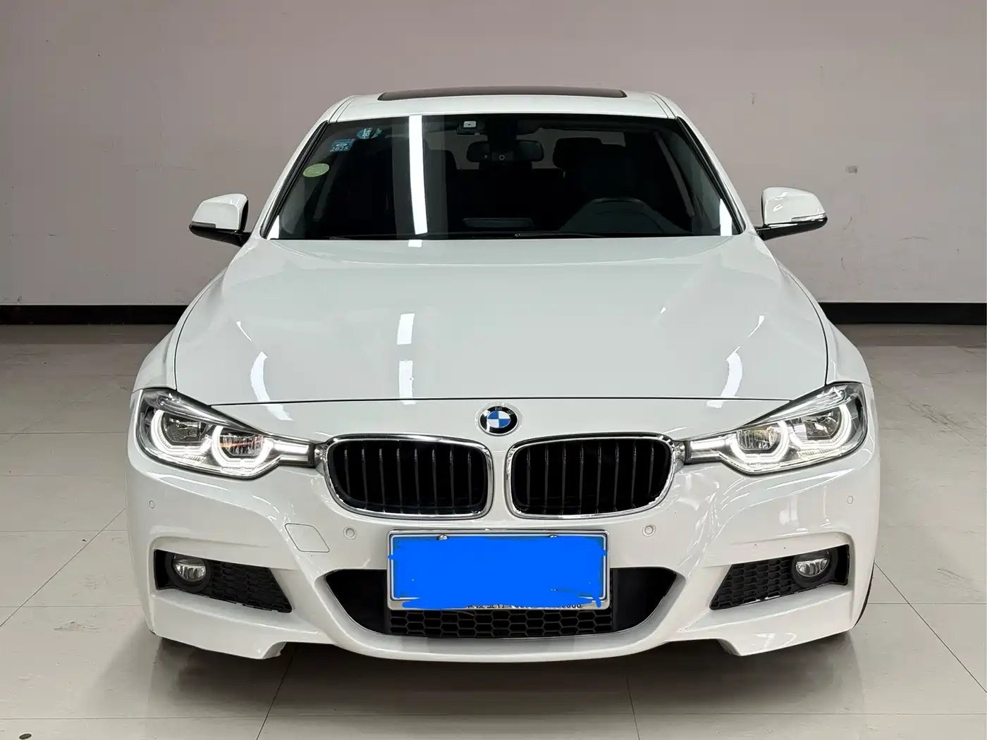 BMW 3 Series 2017 320Li M Sport фото 2