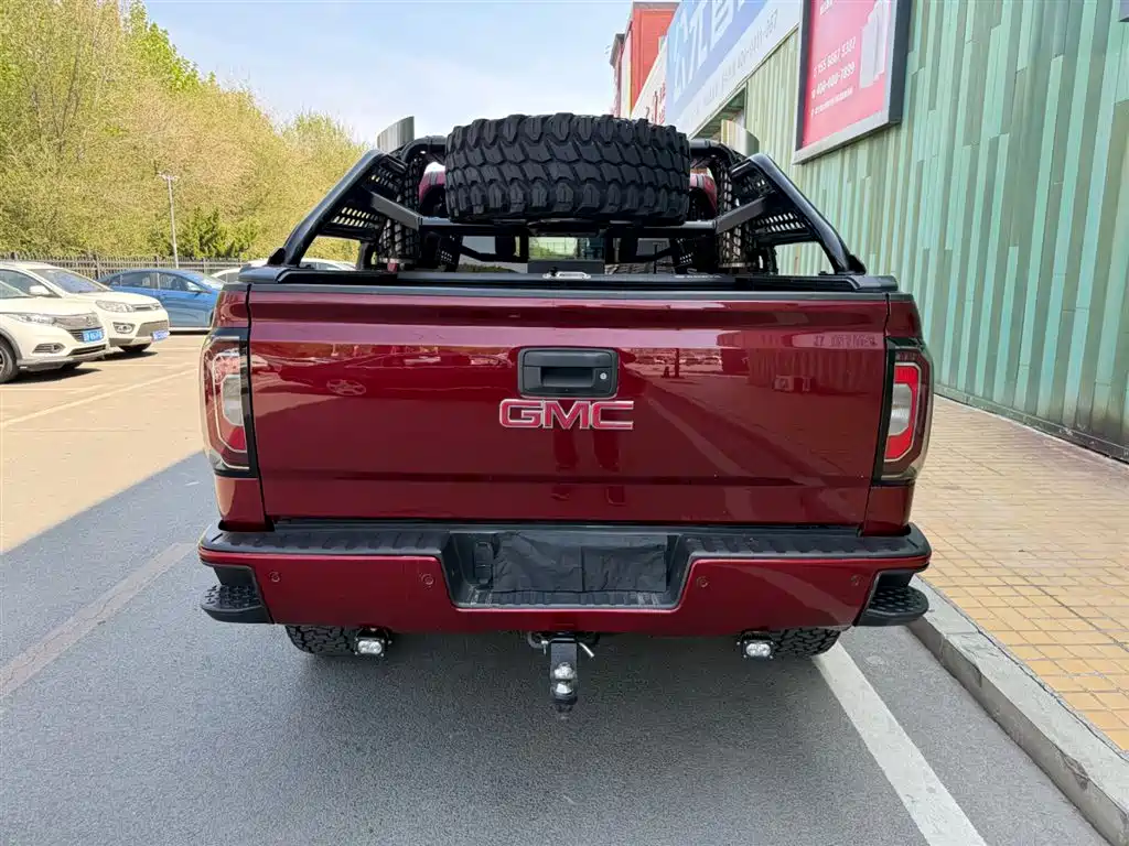 GMC Sierra 2017 Luxury Edition фото 18
