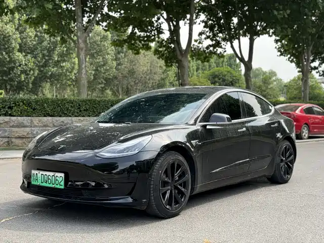 Tesla Model 3 2019 Standard Range Rear-Wheel Drive Upgrade