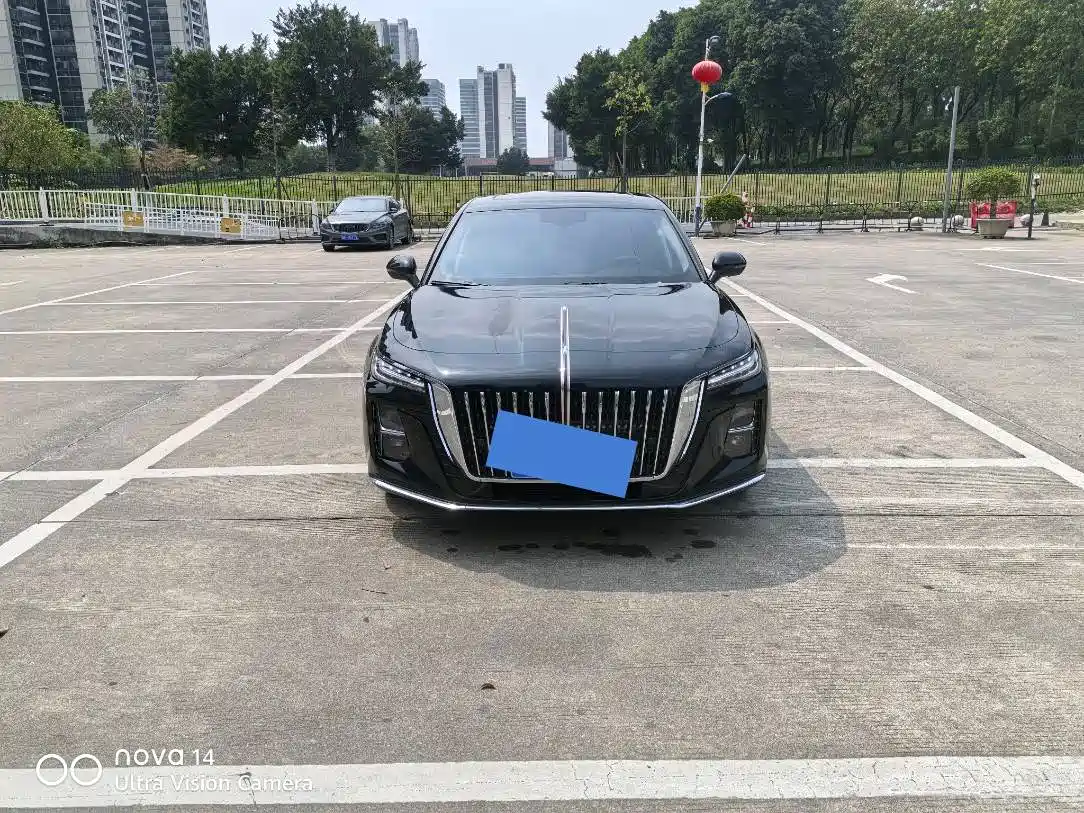 Hongqi H5 2025 1.5T DCT Flag Rhythm 500,000 Units Memorial Edition фото 2