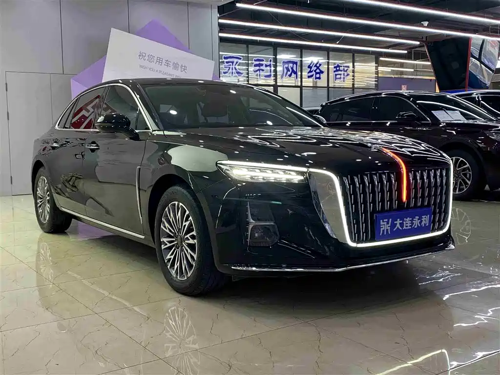 Hongqi H5 2024 2.0T Automatic Smart Connect Flag Enjoy Edition фото 3