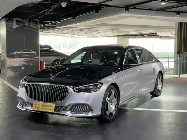 MERCEDES-BENZ MAYBACH S CLASS