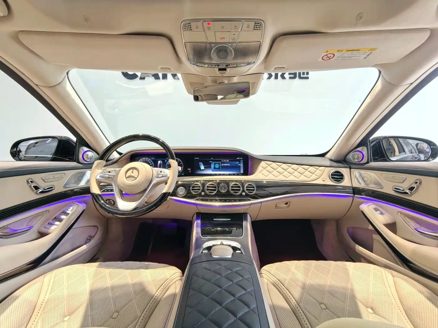 Mercedes-Benz Maybach S-Class 2019 Facelift S 680 фото 22