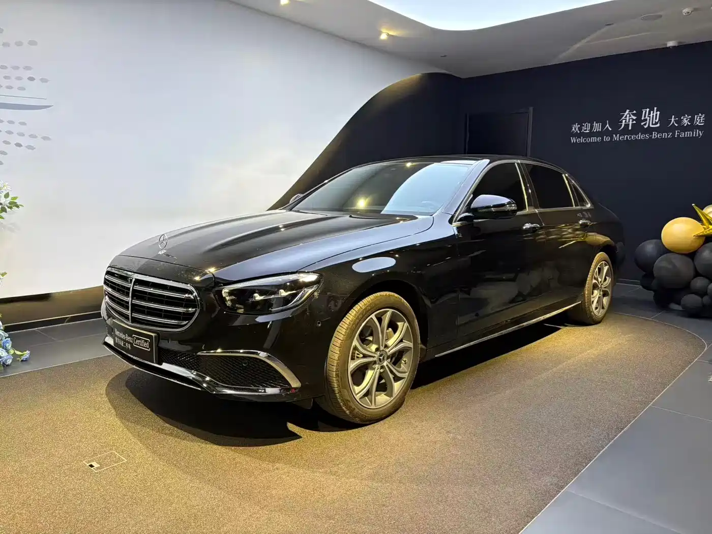 Mercedes-Benz E-Class 2022 E 300 L Sport Luxury