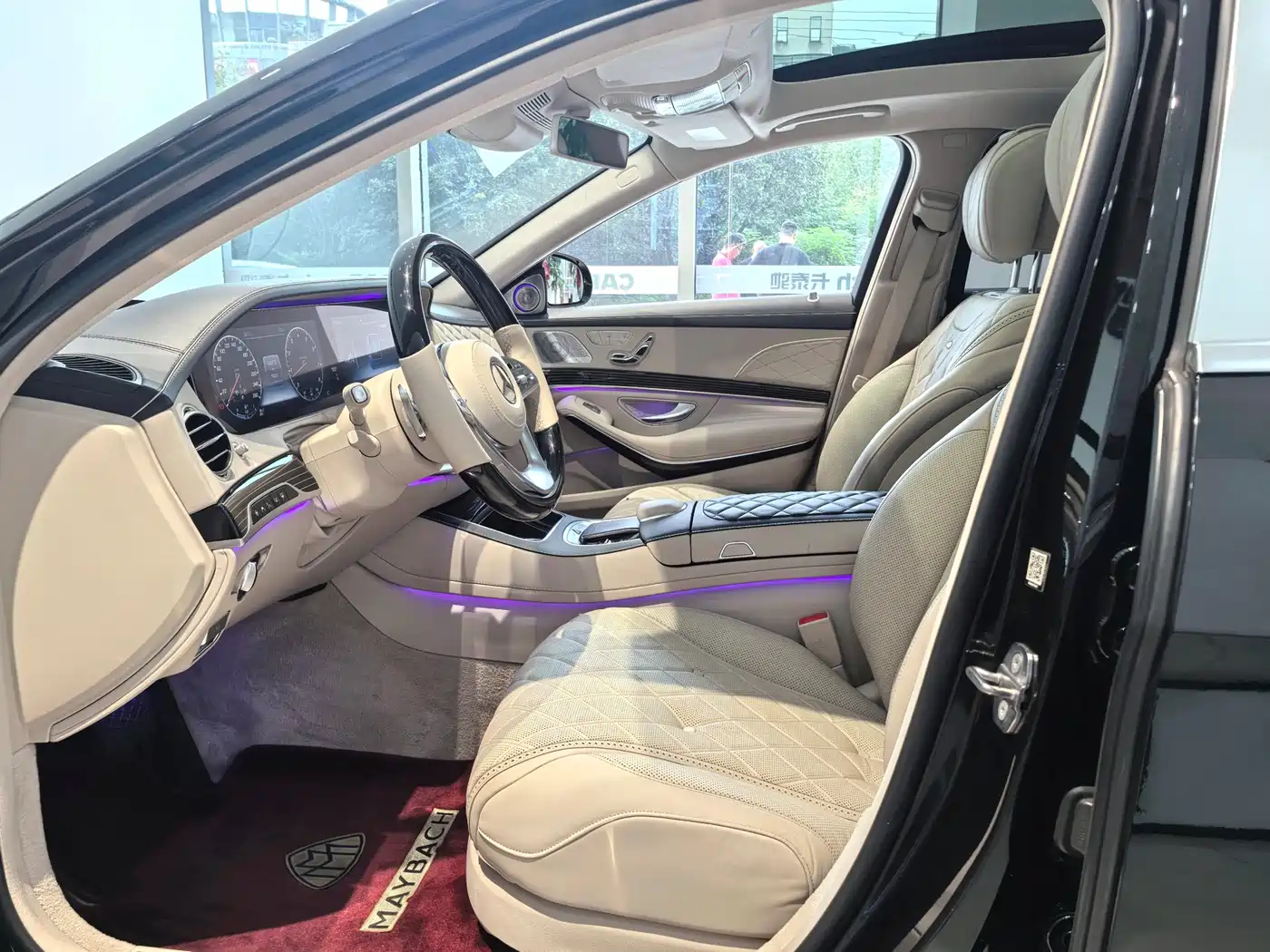 Mercedes-Benz Maybach S-Class 2019 Facelift S 680 фото 18
