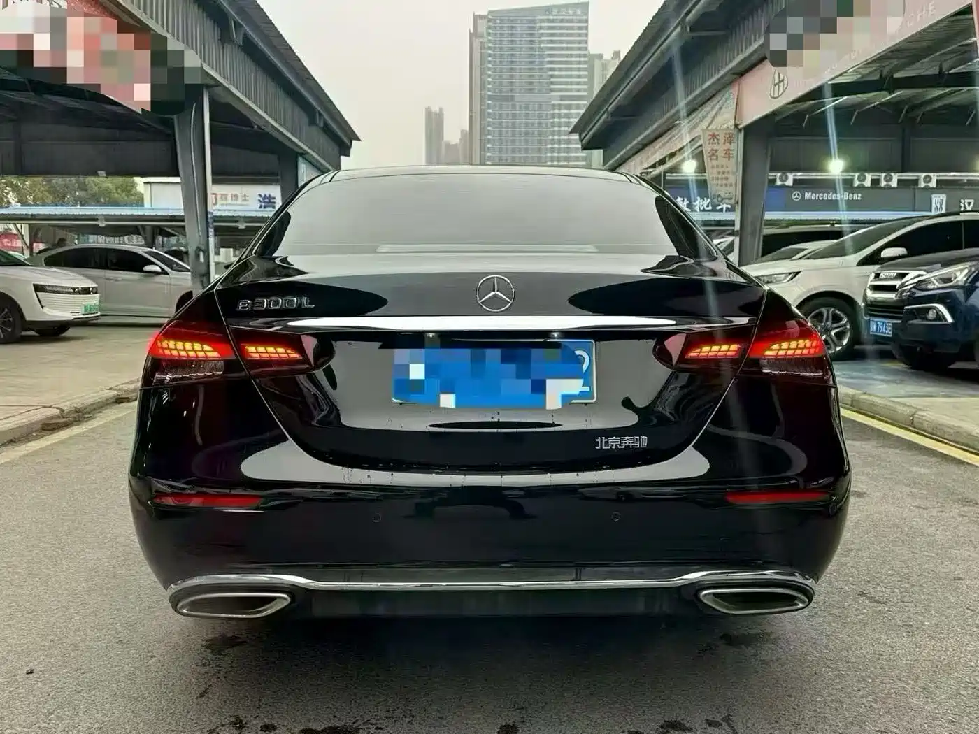 Mercedes-Benz E-Class 2022 E 300 L Fashion фото 7