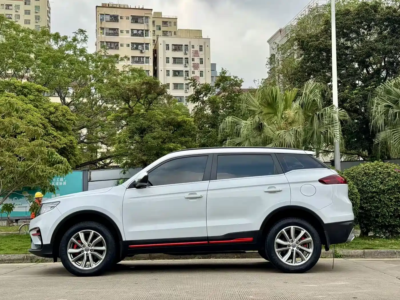 GEELY AUTOMOBILE BOYUE