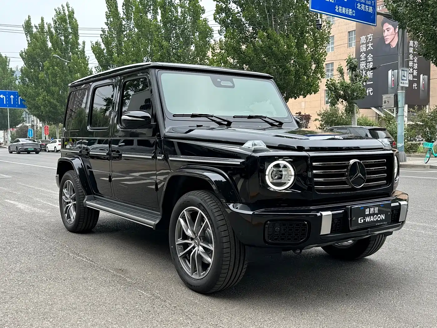 MERCEDES-BENZ G-CLASS