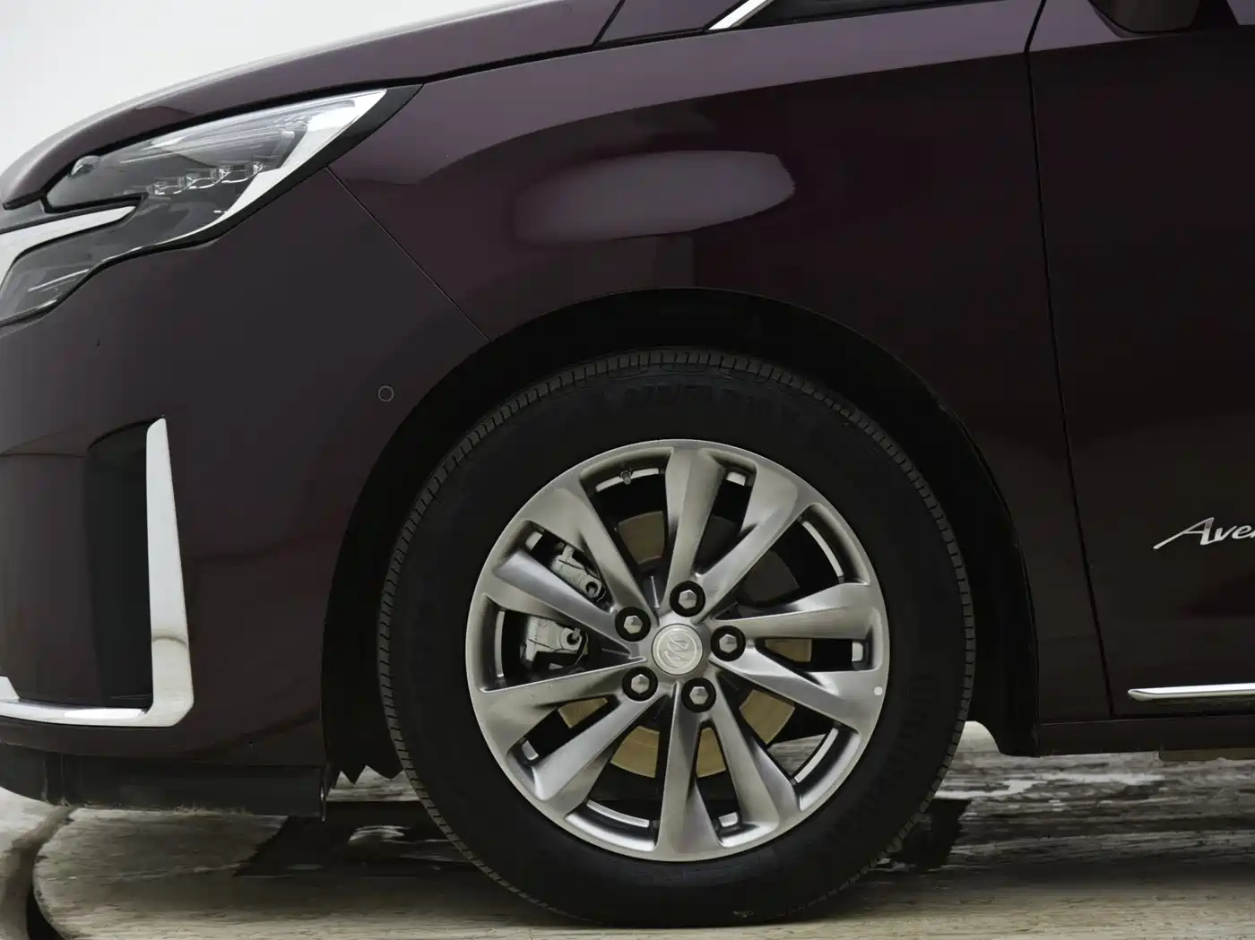 Buick GL8 2023 Avenir 6-Seater Executive Edition фото 9