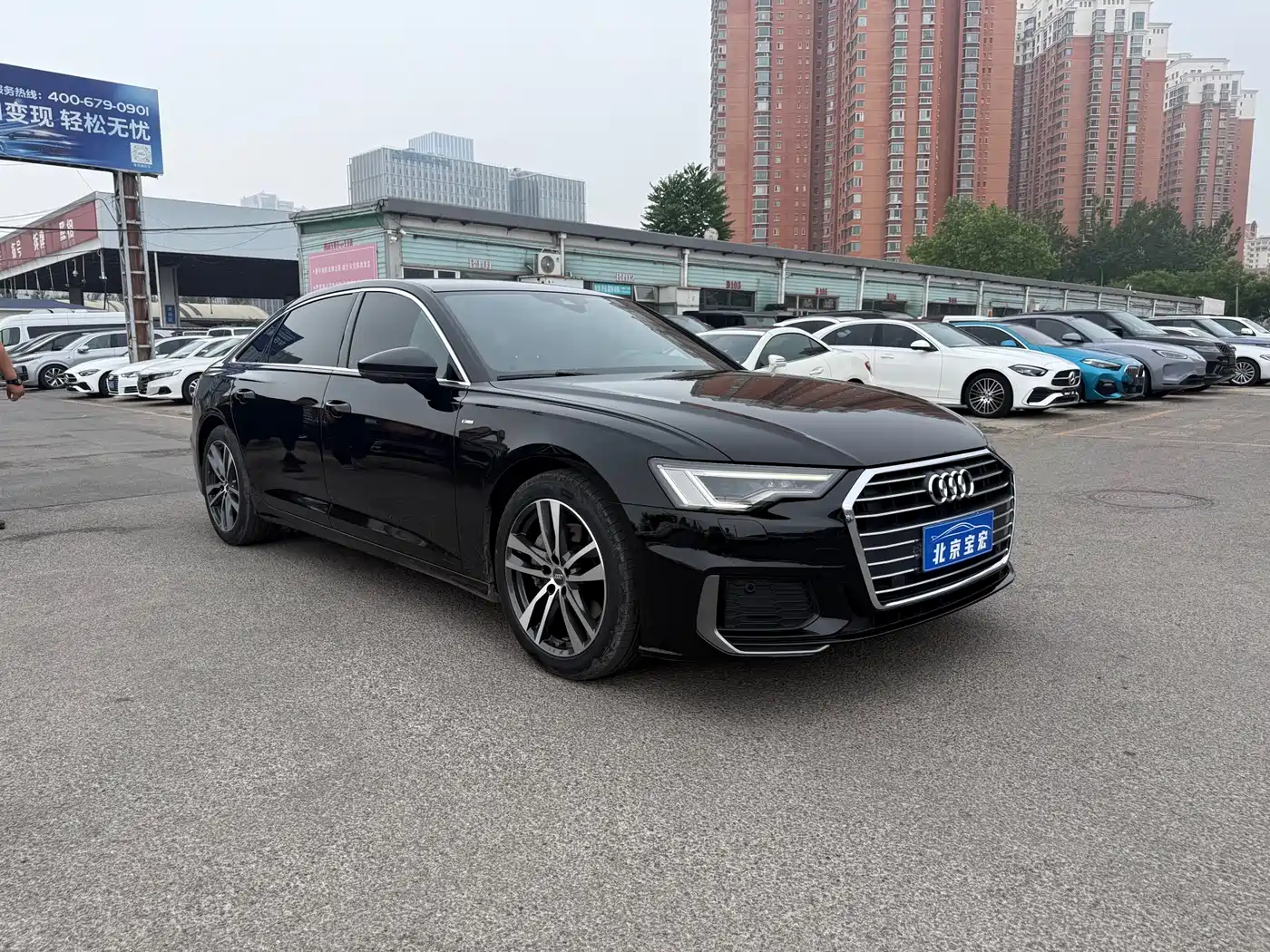 Audi A6L 2019 45 TFSI Premium Dynamic фото 3
