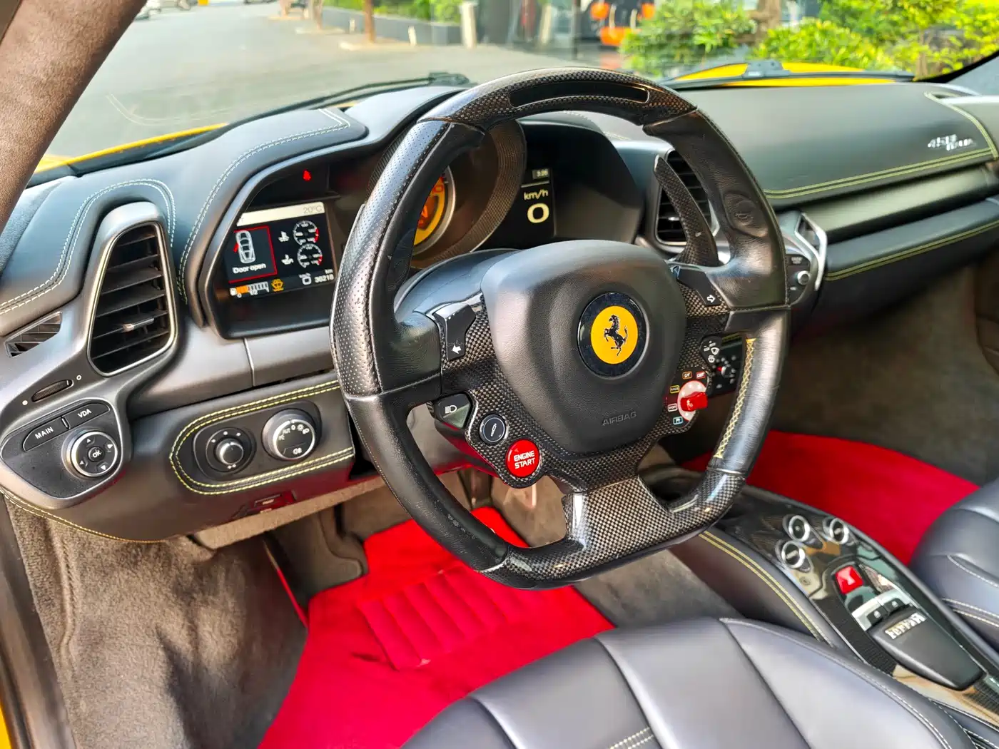 Ferrari 458 2010 2011 4.5L Italia