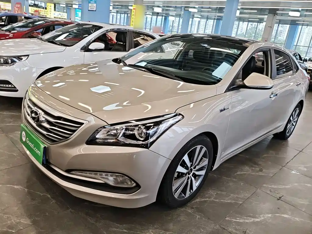 Hyundai Mistra 2016 — пригон из Китая