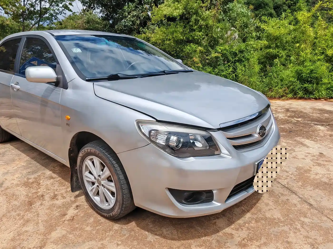 2015 BYD L3