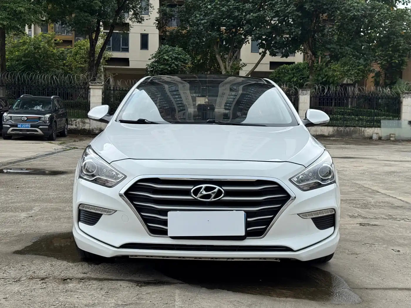 Hyundai Mistra 2017 1.8L Automatic Smart GLS (China V) фото 2